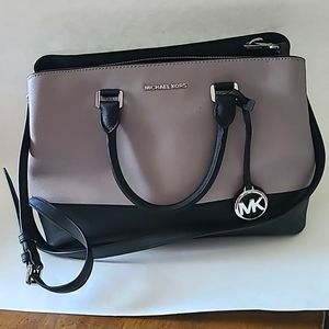 Michael Kors two toned purse